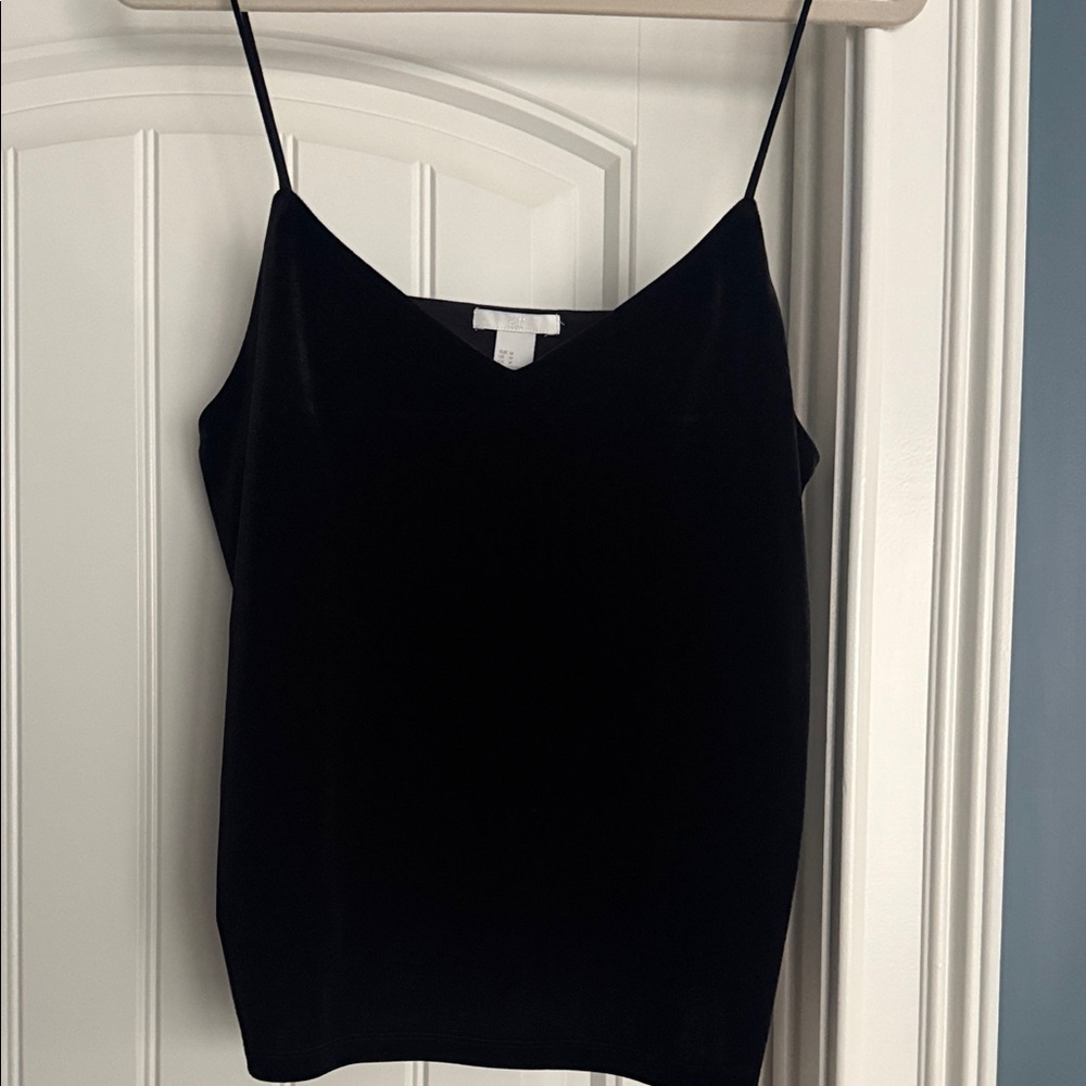 Elegant Black Women's Camisole Top